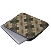 Moderne abstrakte Bilder Laptopschutzhülle (Vorne Knopf)