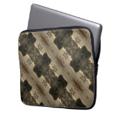 Moderne abstrakte Bilder Laptopschutzhülle (Vorderseite Links)