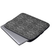 Moderne abstrakte Bilder Laptopschutzhülle (Vorne Knopf)
