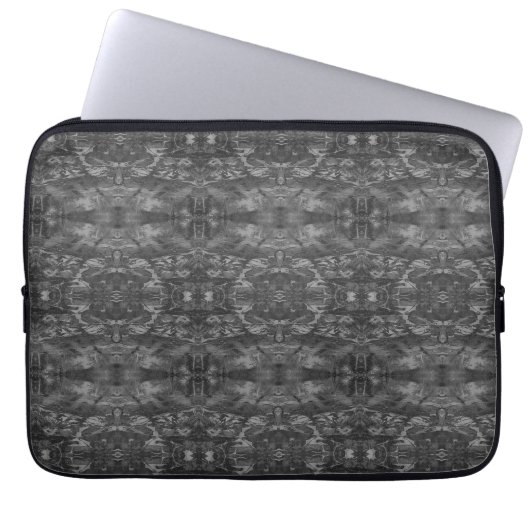 Moderne abstrakte Bilder Laptopschutzhülle (Vorderseite)
