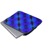 Moderne abstrakte Bilder Laptopschutzhülle (Vorne Knopf)