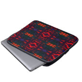 Moderne abstrakte Bilder Laptopschutzhülle (Vorne Knopf)