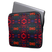 Moderne abstrakte Bilder Laptopschutzhülle (Vorderseite Links)