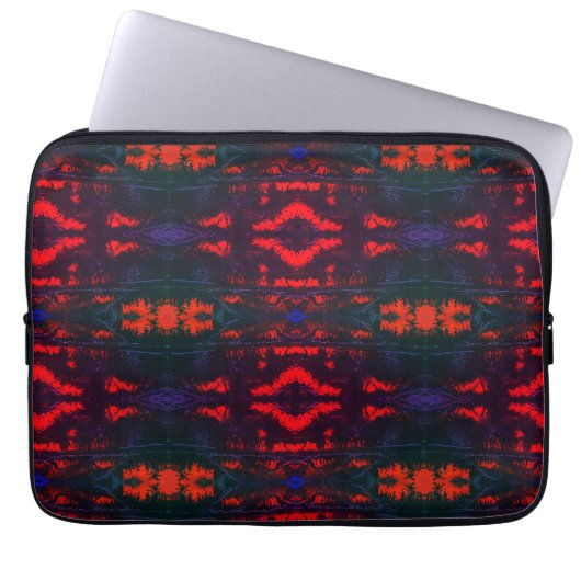 Moderne abstrakte Bilder Laptopschutzhülle (Vorderseite)