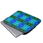 Moderne abstrakte Bilder Laptopschutzhülle (Vorne Knopf)