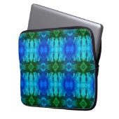 Moderne abstrakte Bilder Laptopschutzhülle (Vorderseite Links)