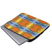 Moderne abstrakte Bilder Laptopschutzhülle (Vorne Knopf)