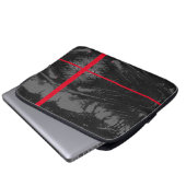 Moderne abstrakte Bilder Laptopschutzhülle (Vorne Knopf)
