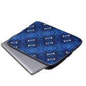 Moderne abstrakte Bilder Laptopschutzhülle (Vorne Knopf)