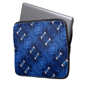Moderne abstrakte Bilder Laptopschutzhülle (Vorderseite Links)