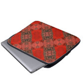 Moderne abstrakte Bilder Laptopschutzhülle (Vorne Knopf)