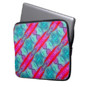 Moderne abstrakte Bilder Laptopschutzhülle (Vorderseite Links)