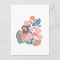 Moderne Abstrakte Bio Formen Kunst, Dichtung und M