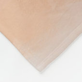 Moderne Abstrakte Blank-Elegant-Vorlage Fleecedecke (Ecke)