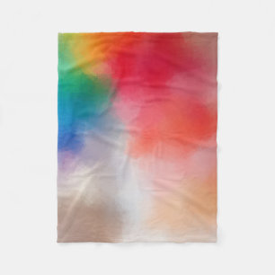 Moderne Abstrakte Blank-Elegant-Vorlage Fleecedecke