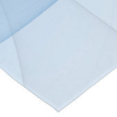 Moderne Abstrakte blaugraue Fraktal Grafik Mittelgroßer Tischläufer (Ecke)