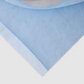 Moderne Abstrakte blaugraue Fraktal Grafik Seidenpapier (Detail)