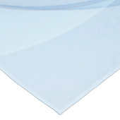 Moderne Abstrakte blaugraue Fraktal Grafik Tischdecke (Schrägansicht)