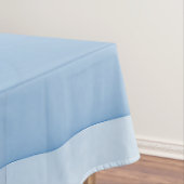 Moderne Abstrakte blaugraue Fraktal Grafik Tischdecke (Beispiel)