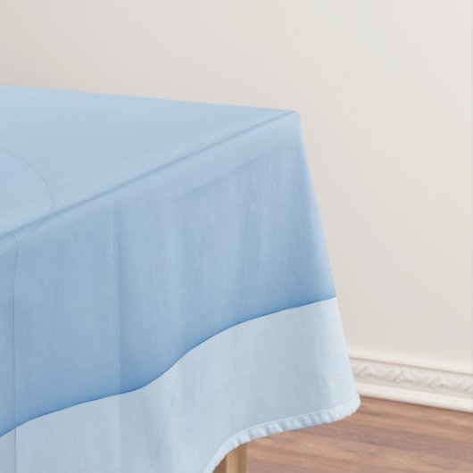 Moderne Abstrakte blaugraue Fraktal Grafik Tischdecke (Beispiel)