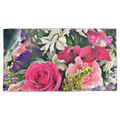 Moderne Abstrakte Blume Kissenbezug (Vorderseite-Rechts)