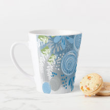 Moderne Abstrakte Blumen