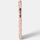 Moderne abstrakte Blumengestaltung Case-Mate iPhone Hülle (Rückseite / Links)