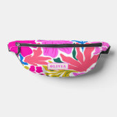 Moderne Abstrakte Blumenmuster Bauchtasche (Ablage )