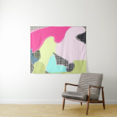 Moderne abstrakte Bochobänder Wandteppich (Beispiel (Horizontal))