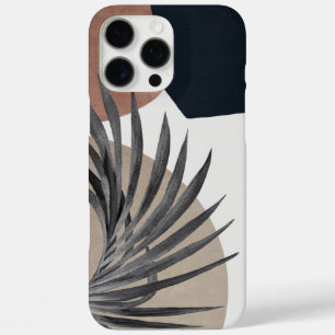 Moderne abstrakte botanische iPhone-Hülle iPhone 16 Pro Max Hülle