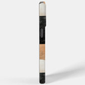 Moderne Abstrakte botanische Kunst - erdig Minimal Case-Mate iPhone Hülle (Rückseite / Rechts)