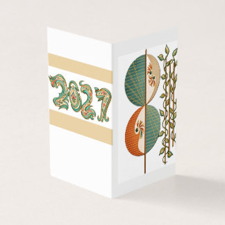 Moderne abstrakte botanische Kunst, Minimalist Ci