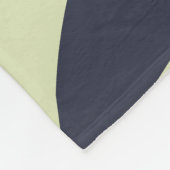 Moderne Abstrakte Butterfly-Zuhause Fleecedecke (Ecke)