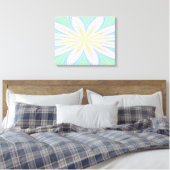 Moderne Abstrakte Canvas Kunst Leinwanddruck (Insitu (Schlafzimmer))