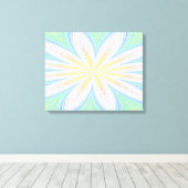 Moderne Abstrakte Canvas Kunst Leinwanddruck (Insitu (Holzboden))