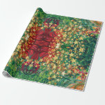 Moderne Abstrakte CHRISTMAS STARTEN Green Red Geschenkpapier<br><div class="desc">Modernes,  festliches WRAPPING PAPER mit abstraktem Design aus lebhaften Grüntönen und Rottönen,  überlagert mit Imitaten goldenen Sternen. Eine großartige Wahl für Weihnachtsgeschenke. Teil der CHRISTMAS STARS und ABSTRAKTE Sammlungen,  wo Sie passende Geschenke finden können.</div>