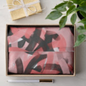 Moderne Abstrakte Cornflakes Seidenpapier (Geschenk)