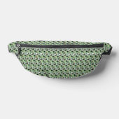 Moderne abstrakte digitale Musterdesign 1239 Bauchtasche (Ablage )
