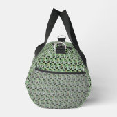 Moderne abstrakte digitale Musterdesign 1239 Duffle Bag (Rechts)