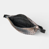 Moderne abstrakte digitale Musterdesign 1240 Bauchtasche (Offen)