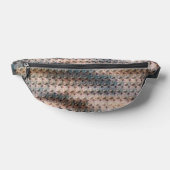 Moderne abstrakte digitale Musterdesign 1240 Bauchtasche (Ablage )