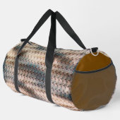 Moderne abstrakte digitale Musterdesign 1240 Duffle Bag (Rechte Ecke)
