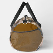 Moderne abstrakte digitale Musterdesign 1240 Duffle Bag (Rechts)