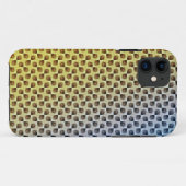 Moderne abstrakte digitale Musterdesign 1243 Case-Mate iPhone Hülle (Rückseite (Horizontal))