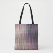 Moderne abstrakte digitale Musterdesign 1260 Tasche (Vorderseite)