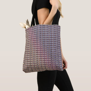 Moderne abstrakte digitale Musterdesign 1260 Tasche