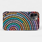 Moderne Abstrakte Dockingkunst Case-Mate iPhone Hülle (Rückseite (Horizontal))