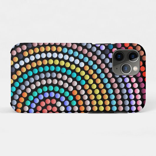 Moderne Abstrakte Dockingkunst Case-Mate iPhone Hülle (Rückseite (Horizontal))