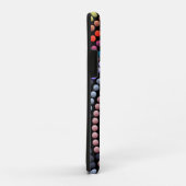 Moderne Abstrakte Dockingkunst Case-Mate iPhone Hülle (Hinten/Rechts)