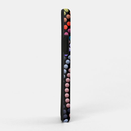 Moderne Abstrakte Dockingkunst Case-Mate iPhone Hülle (Hinten/Rechts)